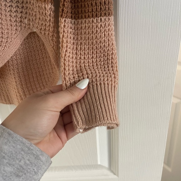 Freshman 1996 Striped Sweater - Picture 3 of 5